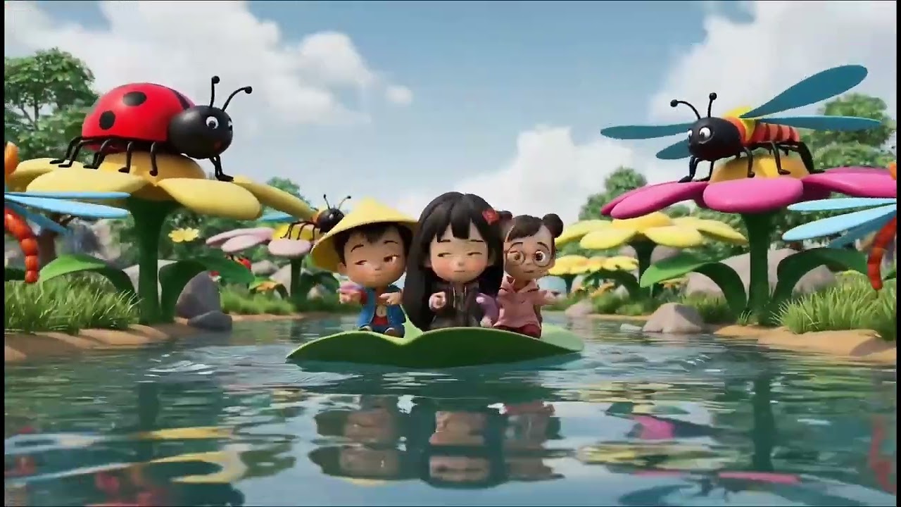 TIVIDI & THE GIANT WORLD  [ TIVIDI & Thế Giới Khổng Lồ ]