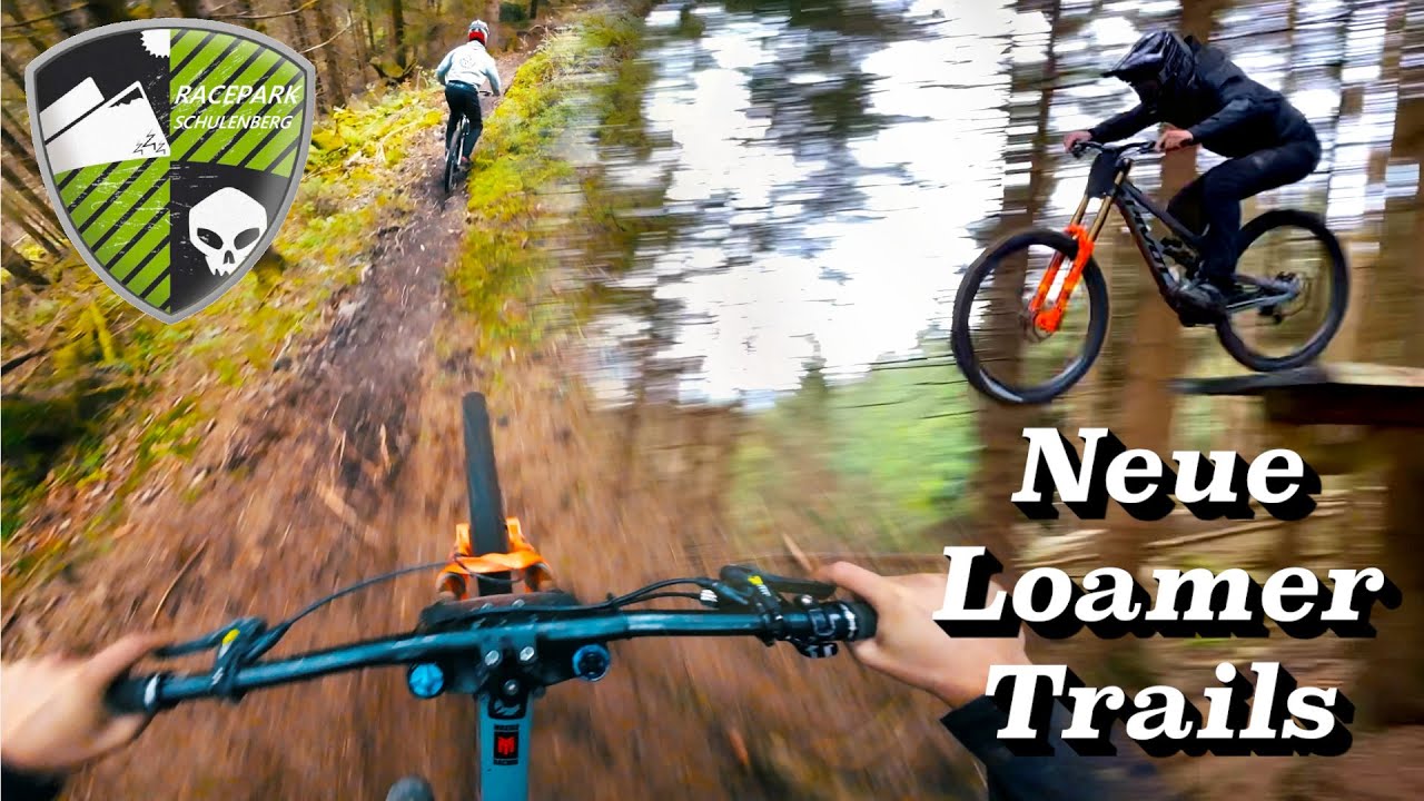 NEUER LOAMER TRAIL im RACEPARK SCHULENBERG😍 | Stempelstieg, Freeride, Hidden☠️ | Julian Schneider