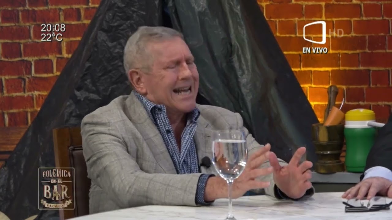 El polémico Luis Aníbal Schupp en #PolémicaEnElBarPy