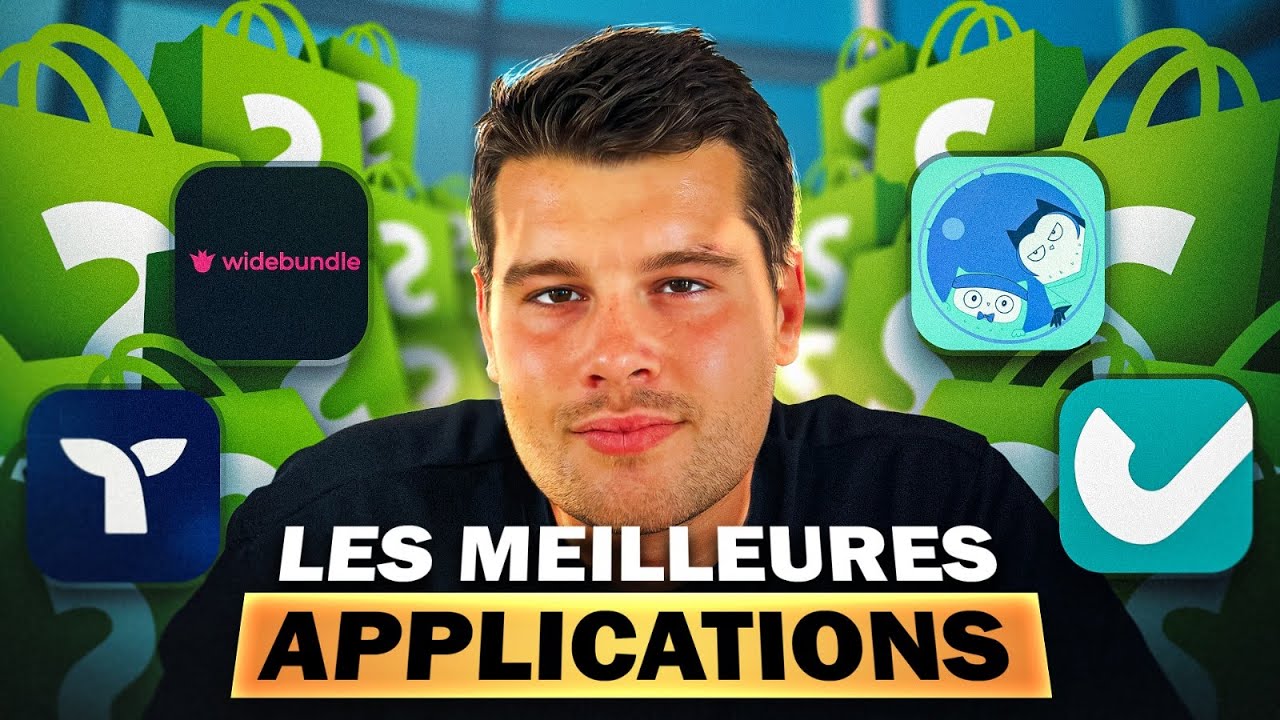 Les Meilleures Applications Shopify (2025)