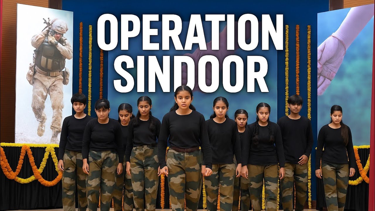 Operation Sindoor | Theme Pahalgam Attack | 15th August | Patriotic Dance | 26th January | India 🇮🇳