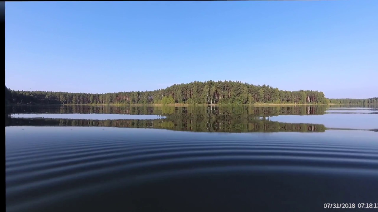 Najczystsze jezioro na kaszubach.