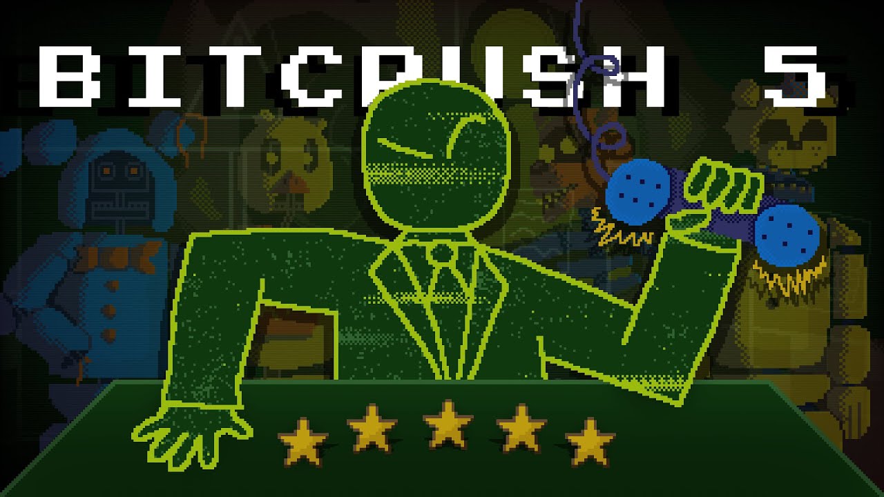 Bitcrush 5 COMPLETE!! | Lost Location Custom Night