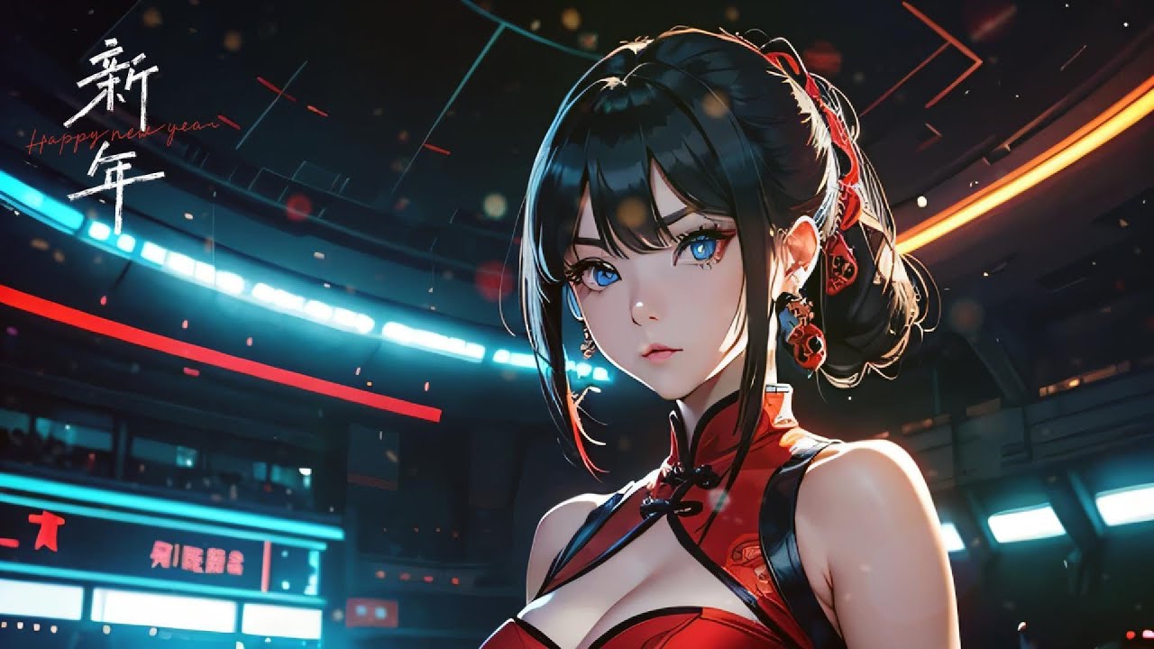 Experience Pure Bliss with Red Synth Ryders: Synthpop Lofi Beats