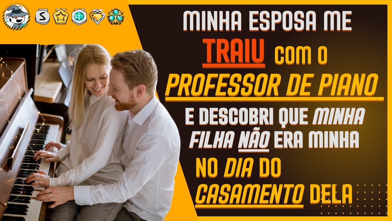 🍷🗿descobri que minha filha não é minha no dia do casamento dela. Minha esposa implorou por perdão..