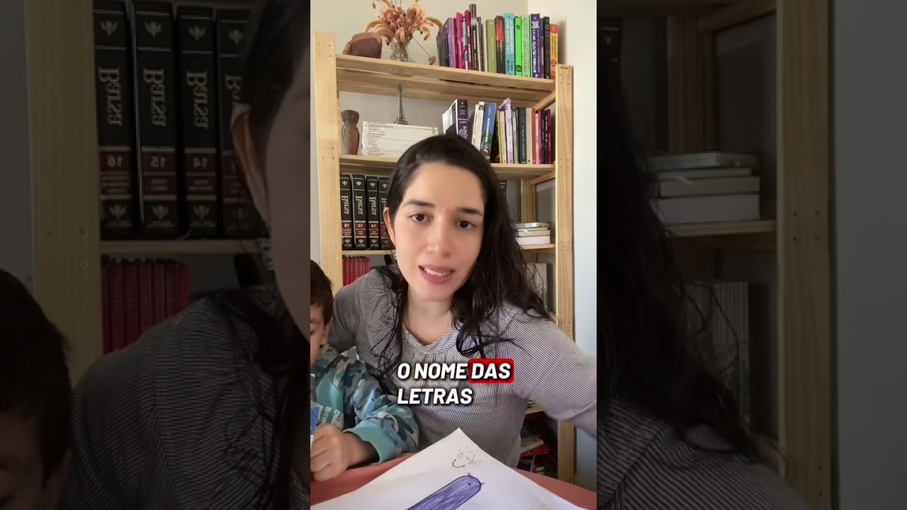 Como faz para alfabetizar uma criança