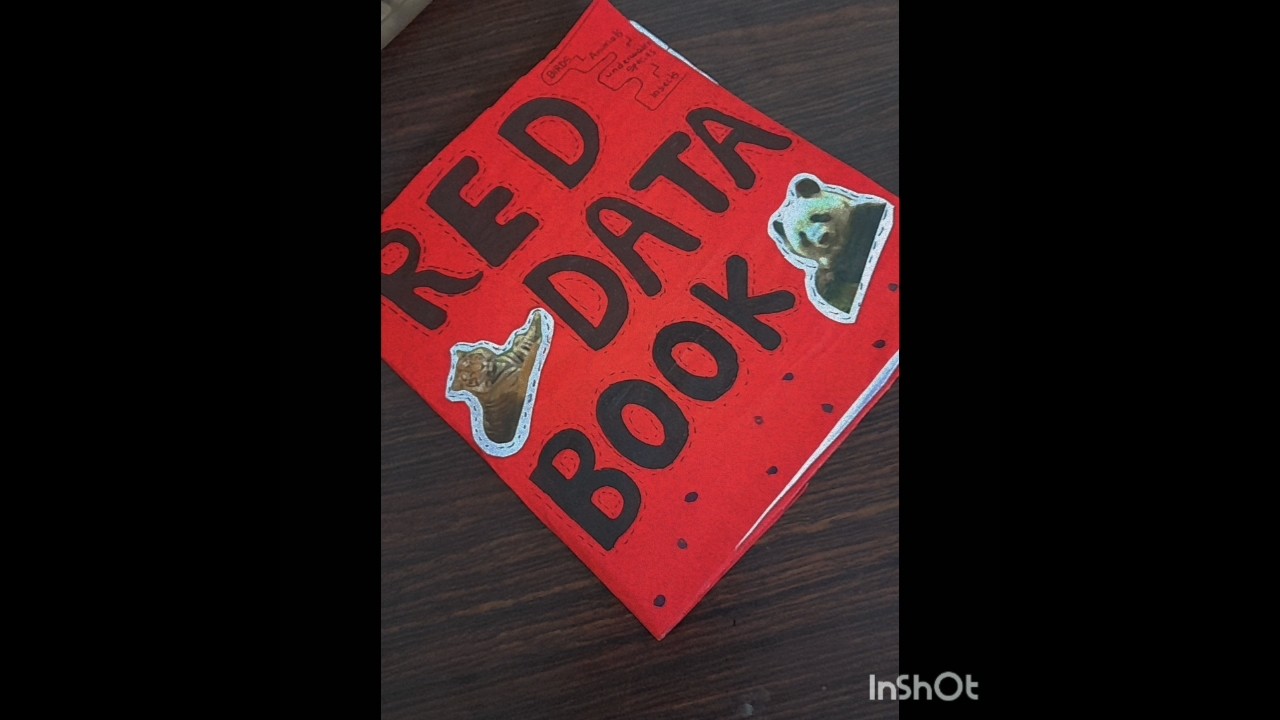 Red Data book 📖 #endangeredspecies #sciencefacts #biology #nature #youtubeshort @aestheticenclave