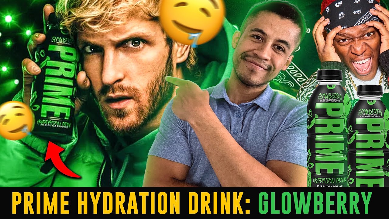 PRIME HYDRATION GLOWBERRY REVIEW *best flavor*