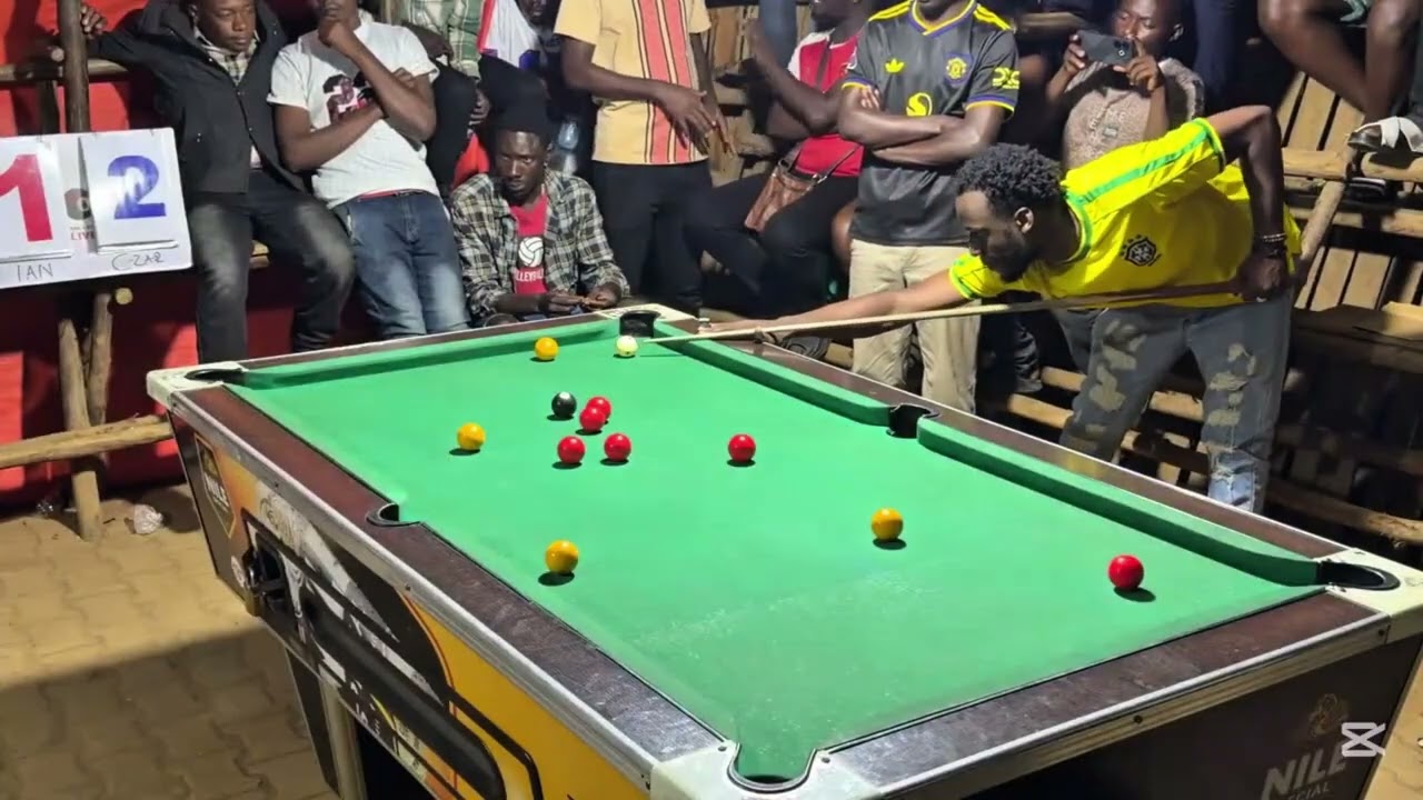 CEASER CHANDIGA 🆚 IAN KAZIBWE IN THE SEMI FINAL MATCH AT LABAN'S ARENA NEW YEAR COMP RACE TO 8