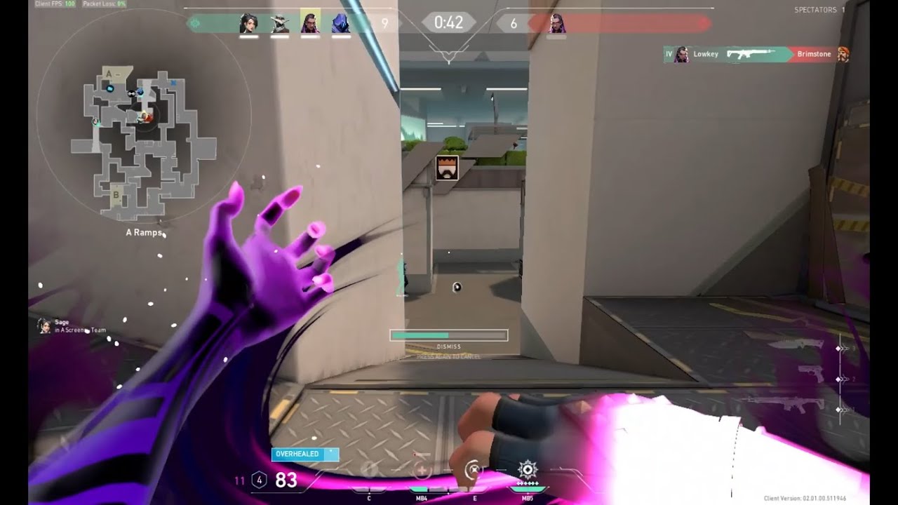 Thank you i was starving| Reyna new voice line