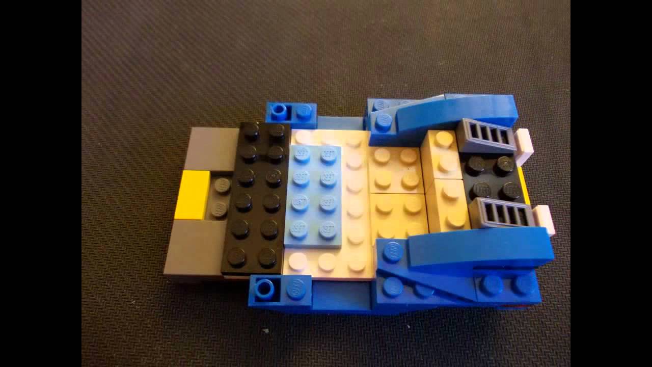 LEGO 6913 - альтернативная модель (внедорожник)