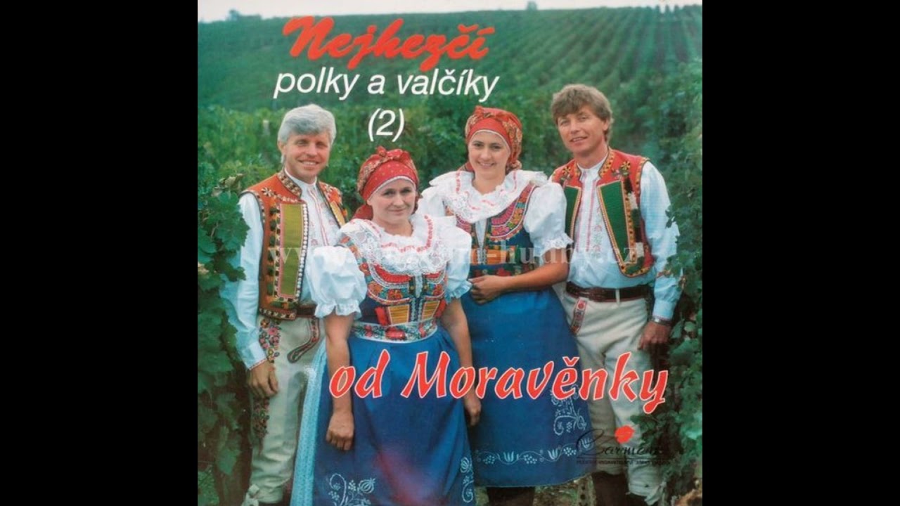 🎺 MORAVĚNKA 🎺 Moravo, Moravěnko - Jiří Zmožek, úprava Jiří Tesařík