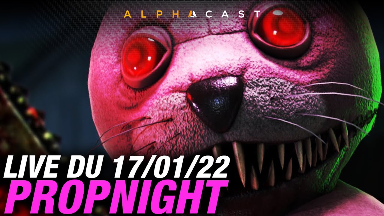 VOD ► Soirée PROPNIGHT avec Tonton, Colas, Jeel & Eventis ! - Live du 17/01/2022