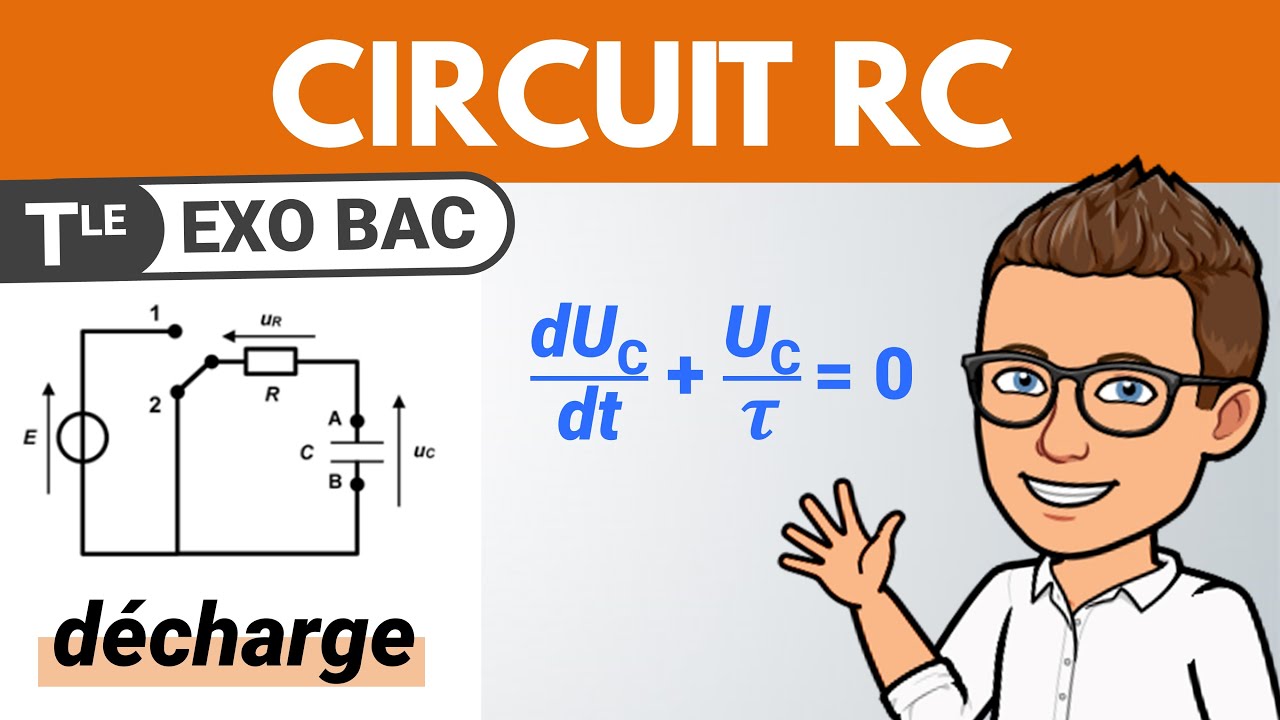 Charge / décharge d'un condensateur 🎯 EXO Bac | Terminale spé | Physique