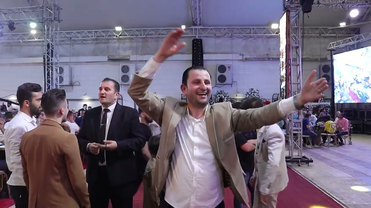 حفل زفاف العريس محمد وائل قضيماتي / أحيا الحفل المطرب مصطفى هلال #2