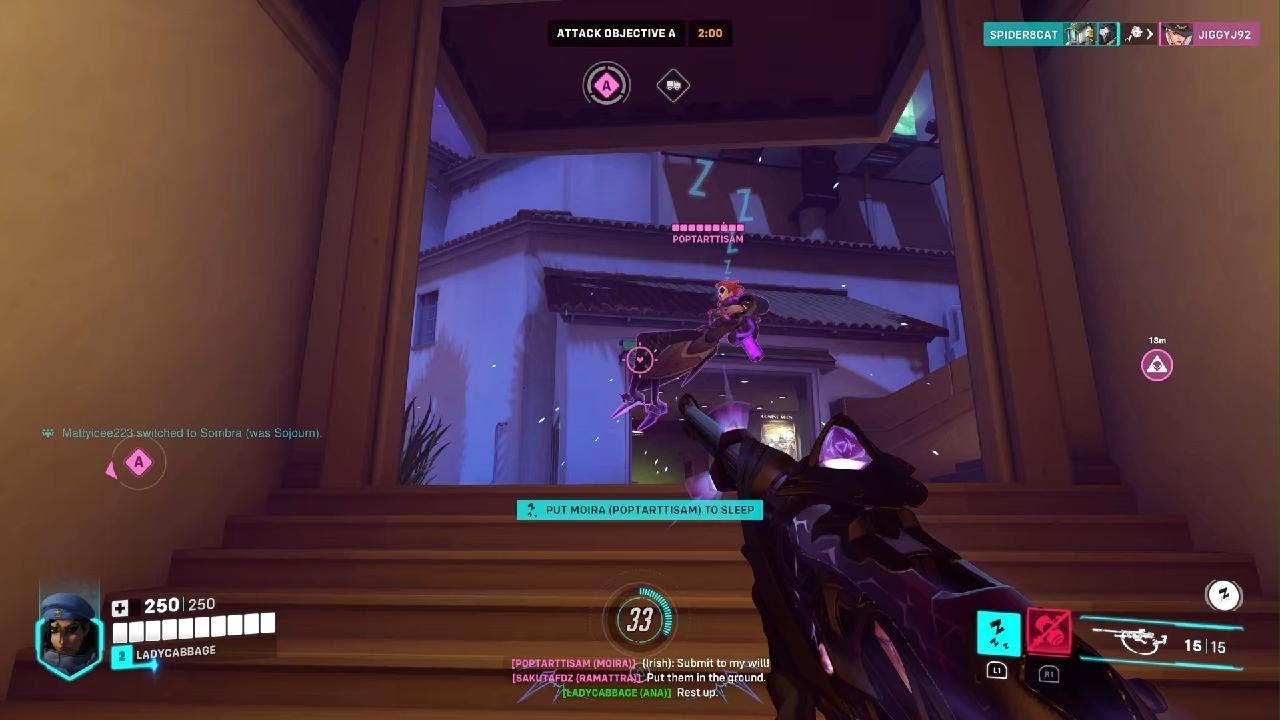 Moira Needed A Nap