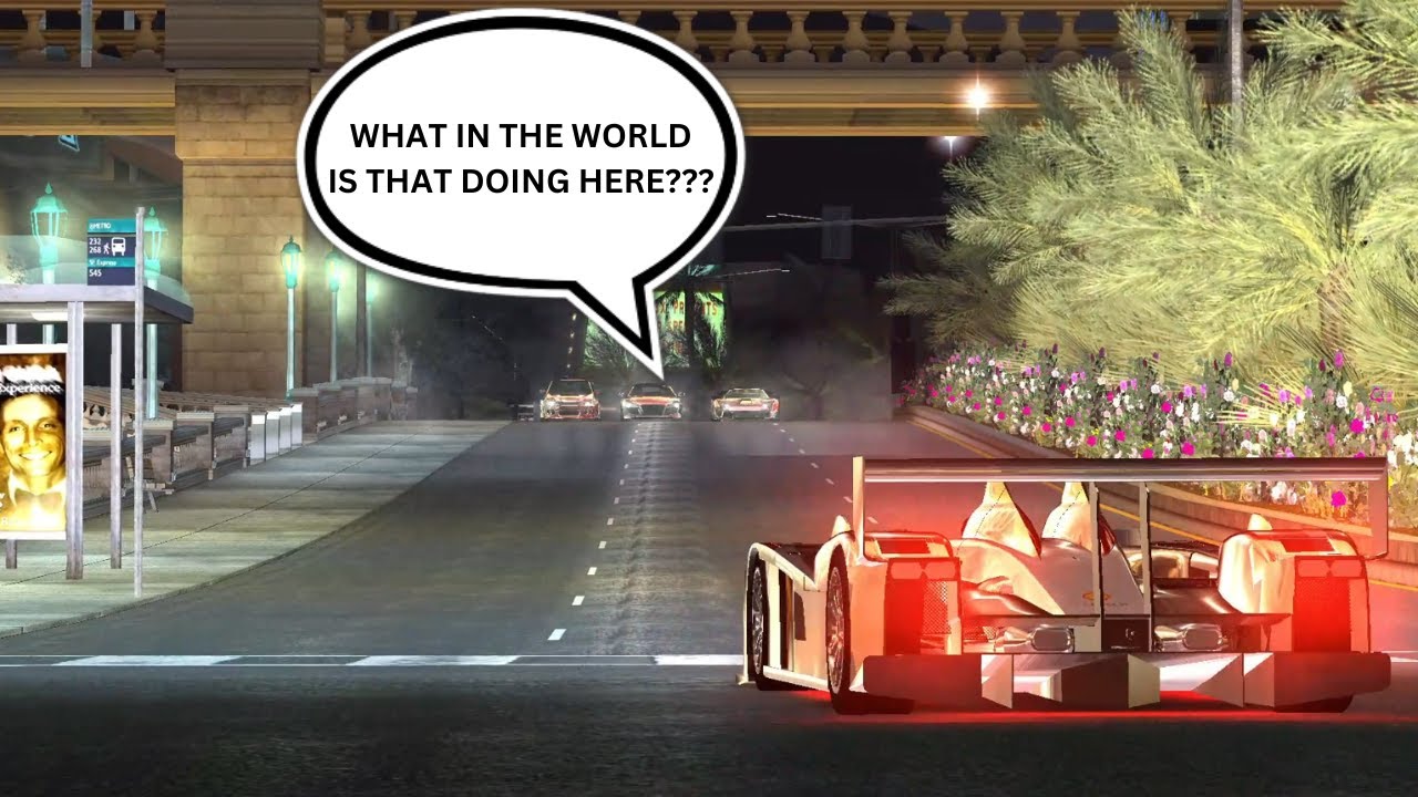 Le Mans Quattro vs R10 TDI - The Battle of the AUDI's