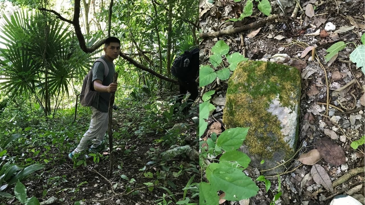DZONOT AKE EXPLORANDO LA SELVA YUCATECA (DESCUBRIMOS PIRÁMIDES Y CENOTES EN YUCATÁN )