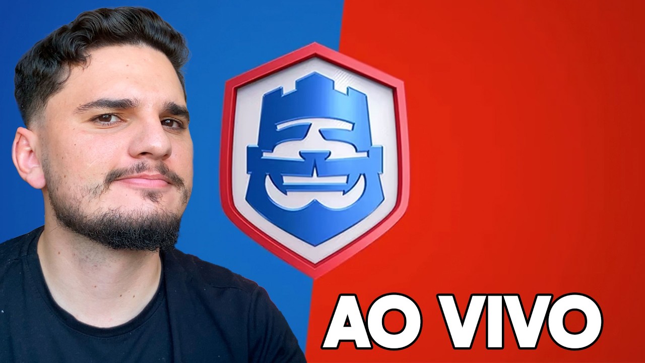 SUBINDO TROFÉUS NO CLASH ROYALE #clashroyale