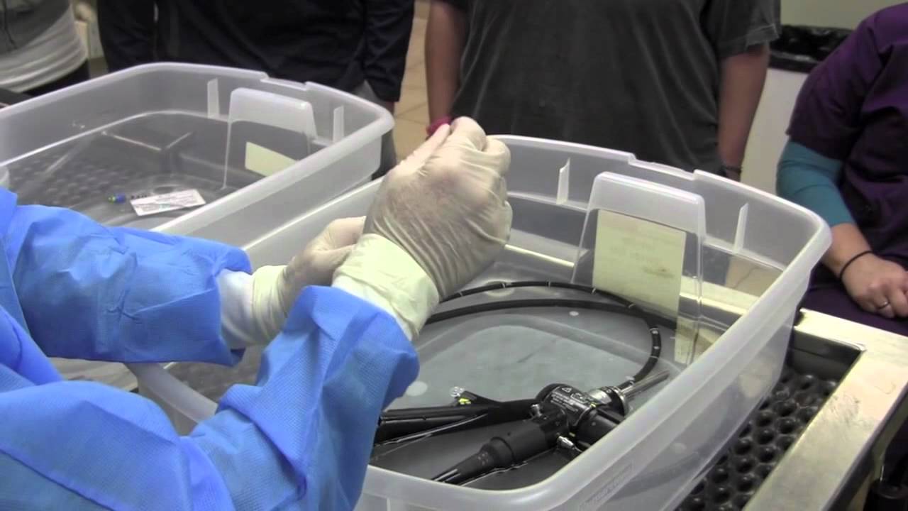 Endoscope Cleaning Part One (Staff Only)