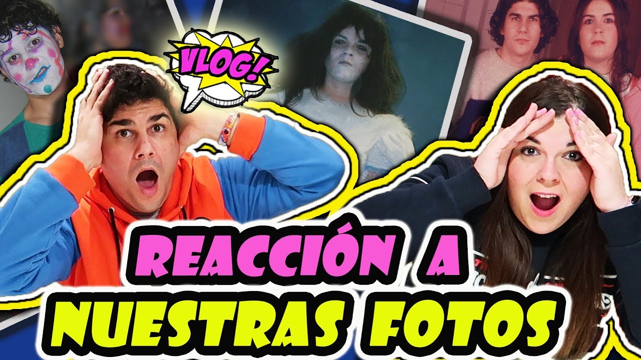 REACCIÓN A NUESTRAS FOTOS 😱 MI NOVIO REACCIONA a mi CARRETE de FOTOS ¡QUÉ VERGÜENZA!