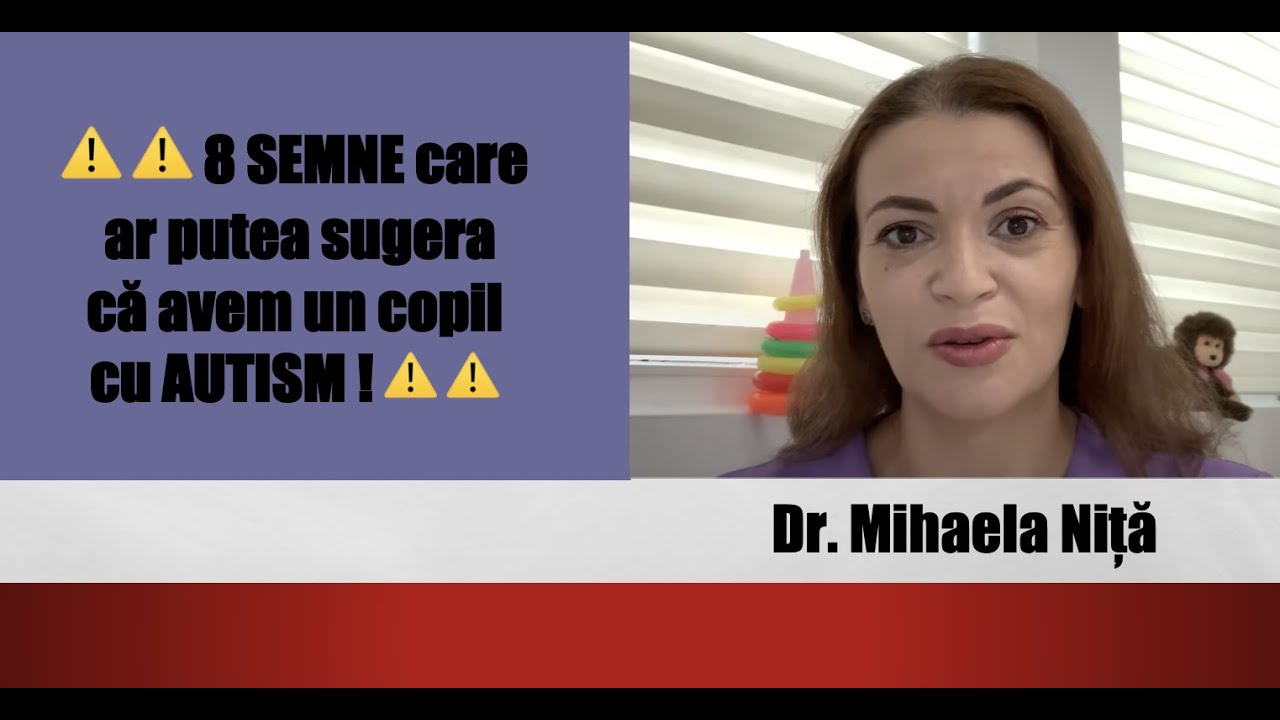 🔥 🔥 8 semne care ar putea sugera ca avem un copil cu autism!!