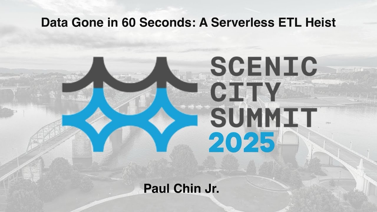 Data Gone in 60 Seconds: A Serverless ETL Heist - Paul Chin Jr