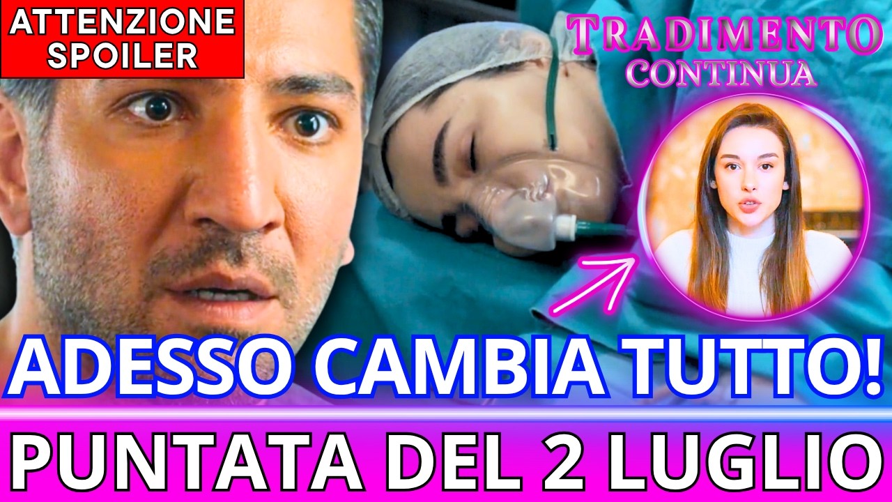 TRADIMENTO ANTICIPAZIONI: Oylum RISCHIA la vita… ma lui le nasconde un SEGRETO devastante!