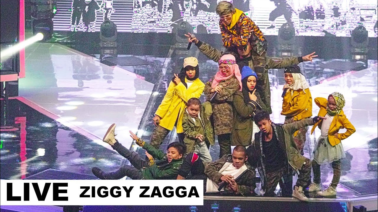 Ziggy Zagga Live Performance 3 TV SEKALIGUS