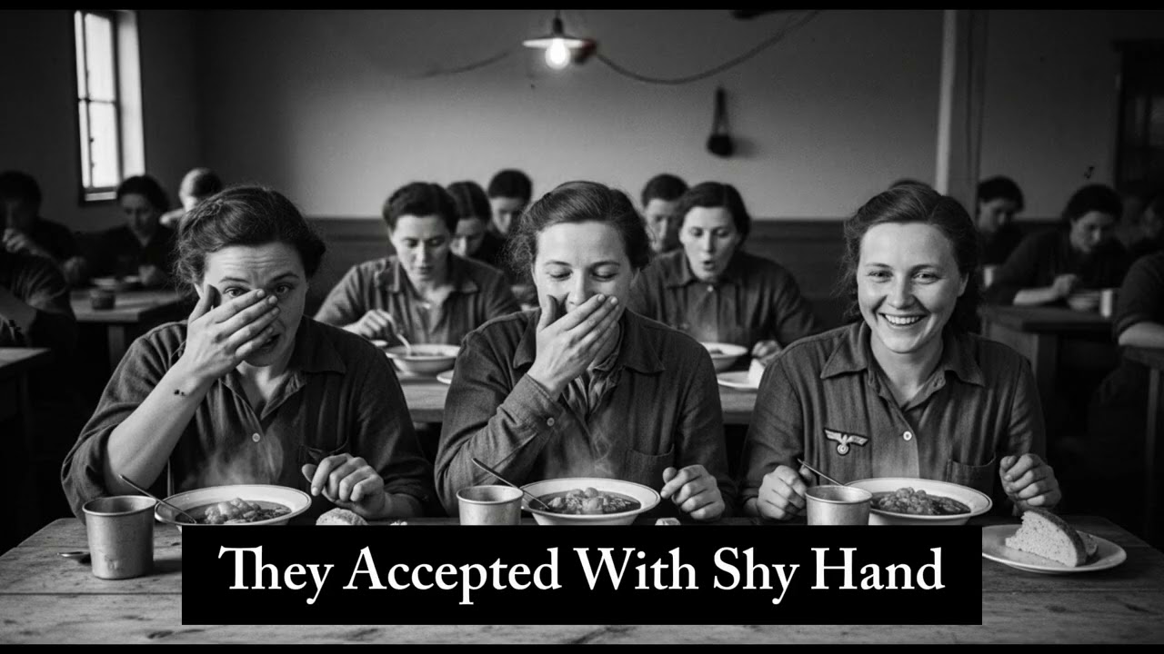 “It Smells Like Stew!” — German Women POWs Overwhelmed by First American Camp Meal