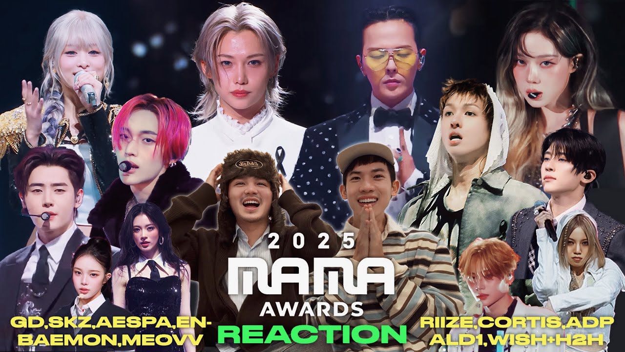 Reaction Thai | [2025MAMA] CORTIS, RIIZE, ALD1, WISH, H2H, MEOVV, ADP, EN, Baemon, aespa, SKZ, GD