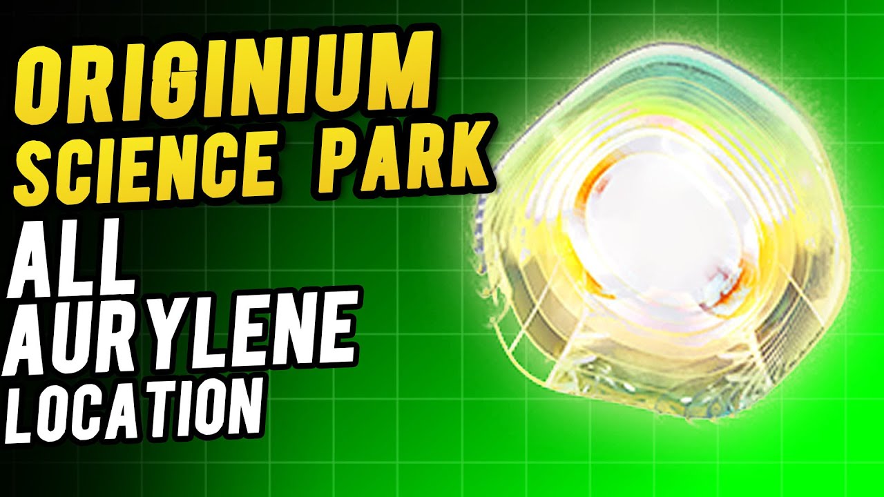 Научный парк Ориджиниум - Долина IV, все места расположения аурилена | Arknights: Эндфилд