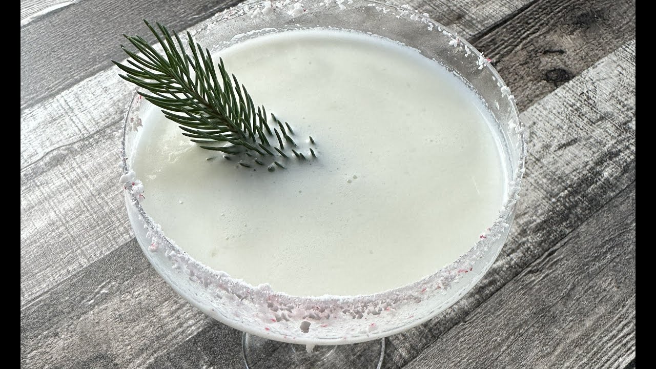 Polar Bear Martini - Drinks - Winter 2026, Episode 8