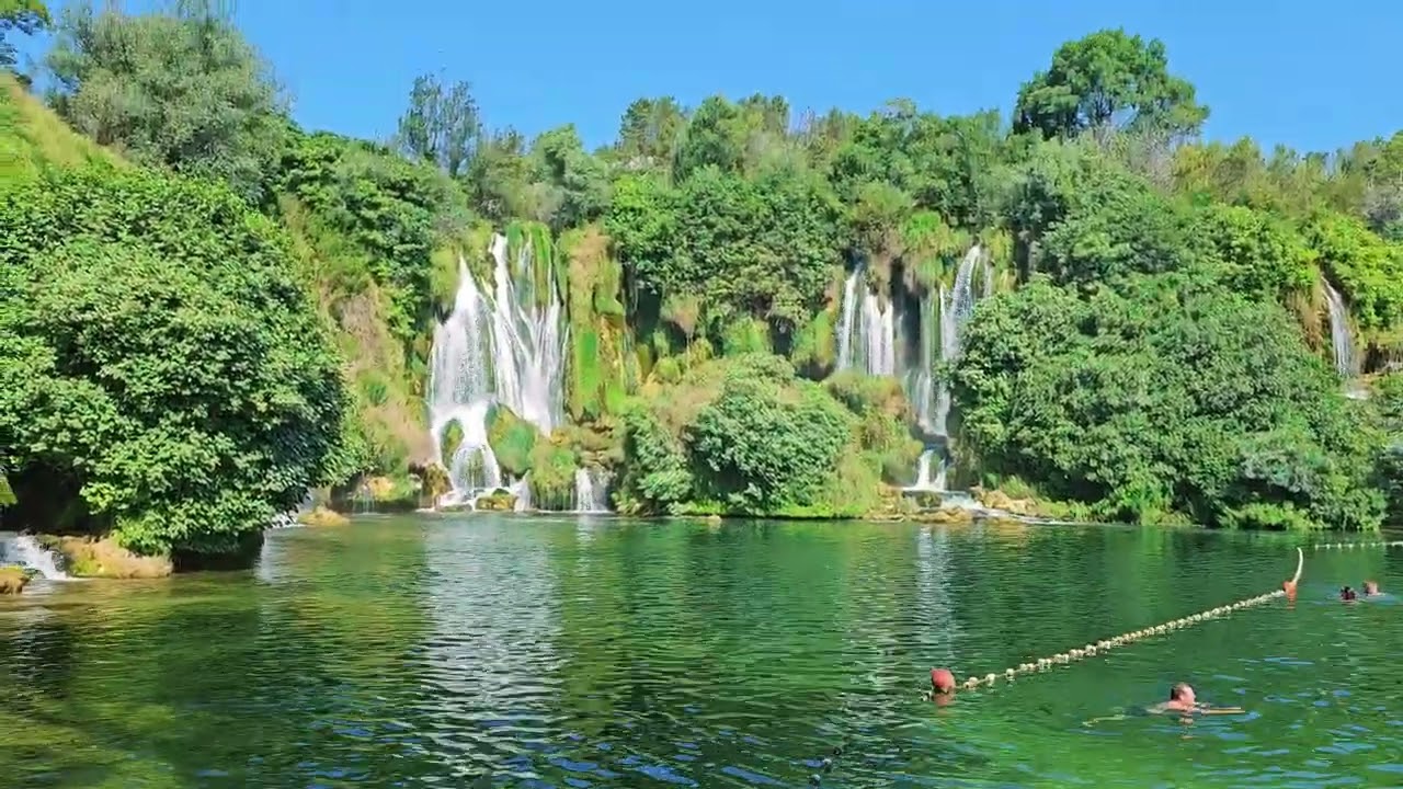Bosna Hersek'in Gizli Cenneti Kravica Şelalesi