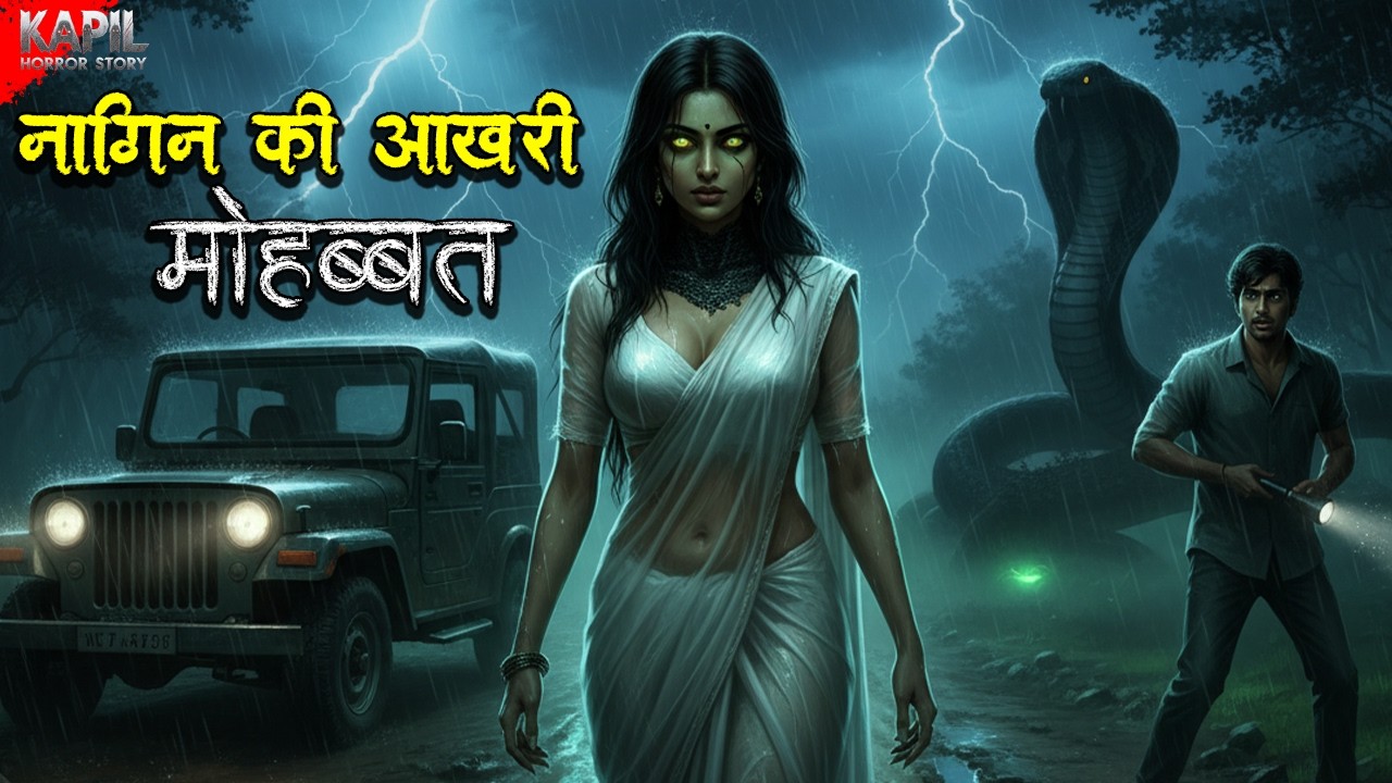 नागिन की आखरी मोहब्बत _ Nagin Ki Aakhri Mohabbat _ Kapil Horror Story
