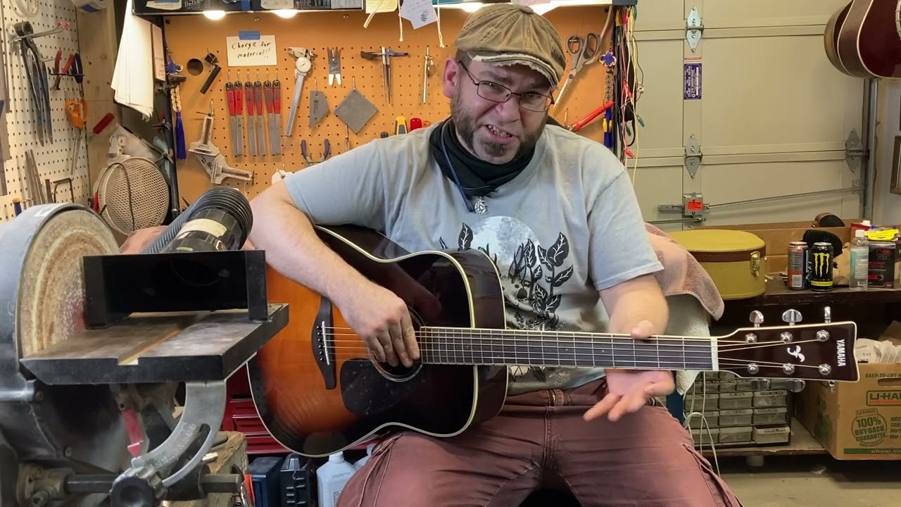 Review : Yamaha FG-830 & Plastic vs Bone Comparison