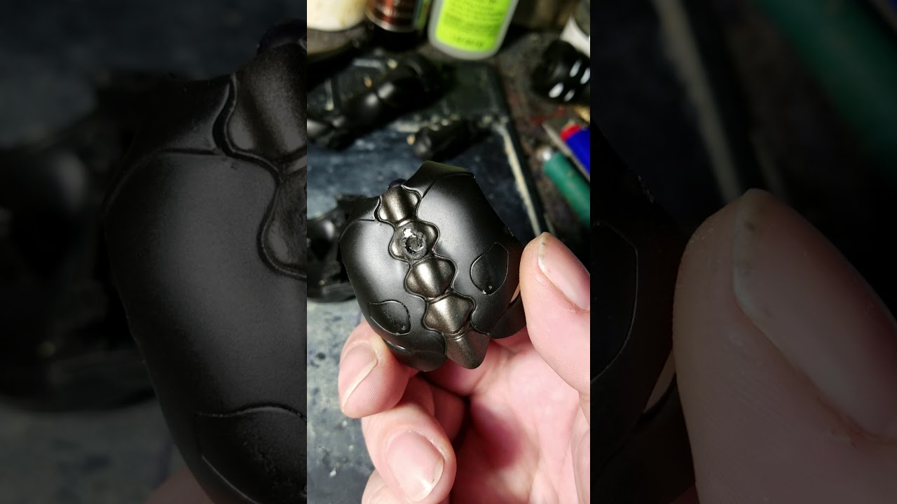 repairing a broken shoulder joint on a 1000toys Synthetic Human 1/6th scale action figure .
