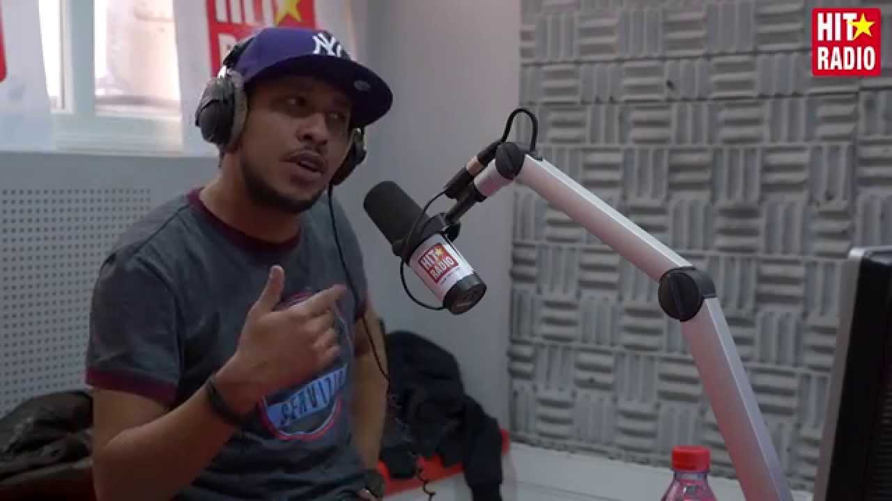 Azzedine HKAYNE dans le Morning de Momo sur HIT RADIO - 19/03/15