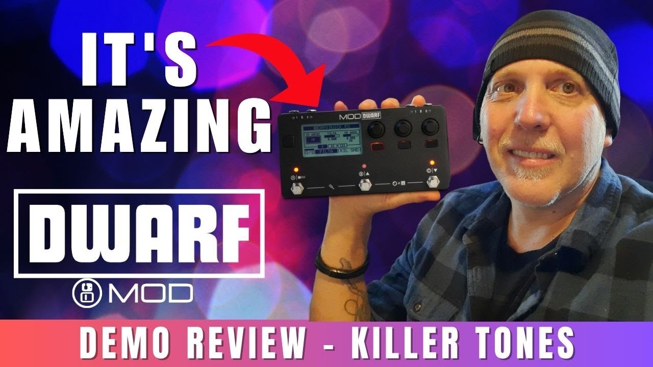 Review Demo: MOD Audio Dwarf is INSANE - Killer Unlimited Tones