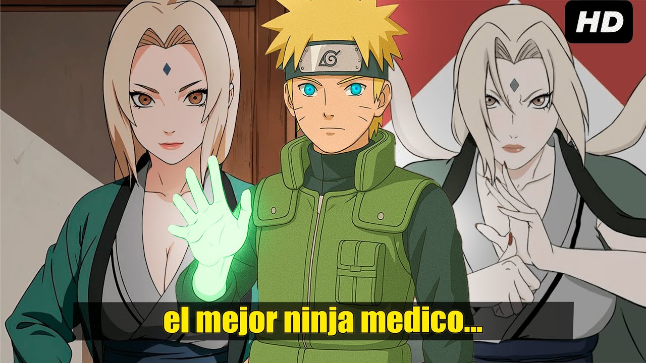 QHPS Naruto Se Convertía En Un NInja Medico?