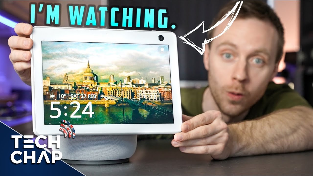 Echo Show 10 REVIEW - This is creepy... | The Tech Chap