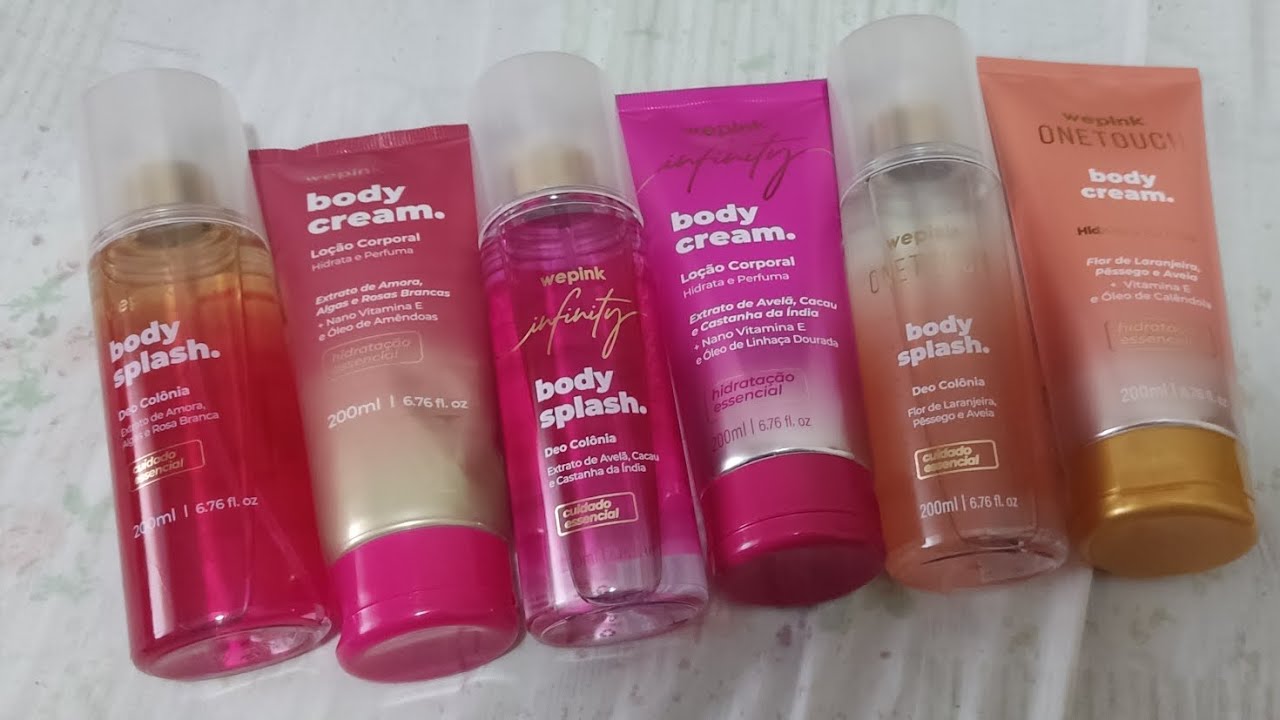 ASMR | Unboxing Produtos wepink