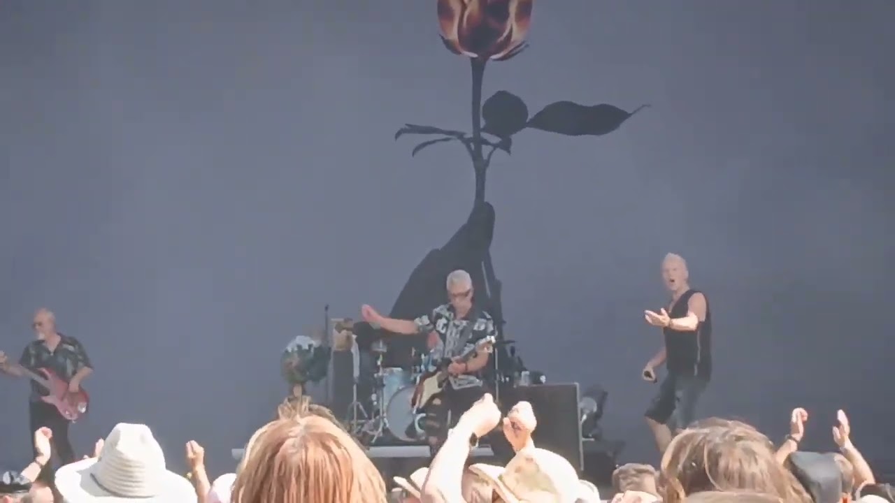 Neljä ruusua - karjurock 2025 live