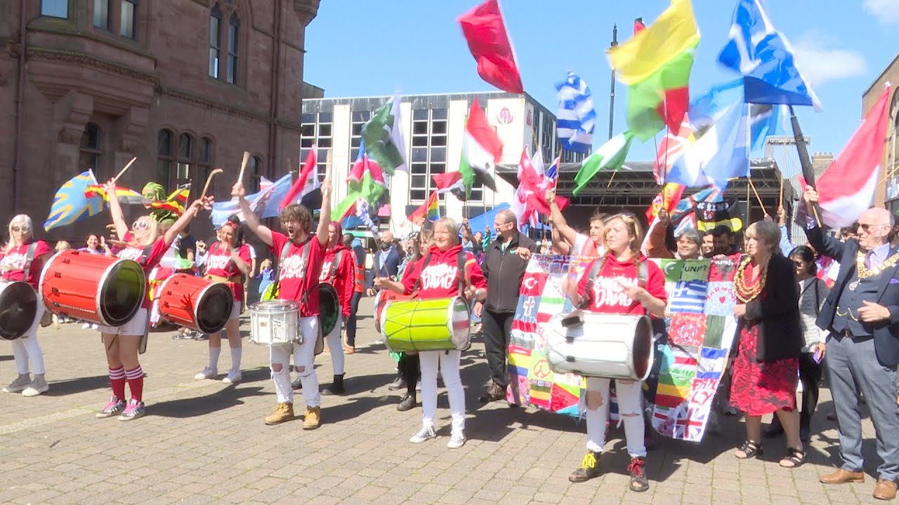 Barrow-in-Furness - Cumbria Unity Festival 2024
