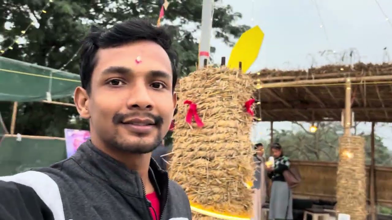 Morigaon Park & Temple Vlogs