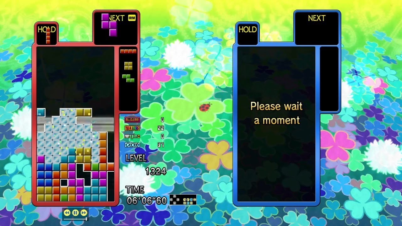 Tetris: The Grand Master 4 - Master 1376 in 6:21.35