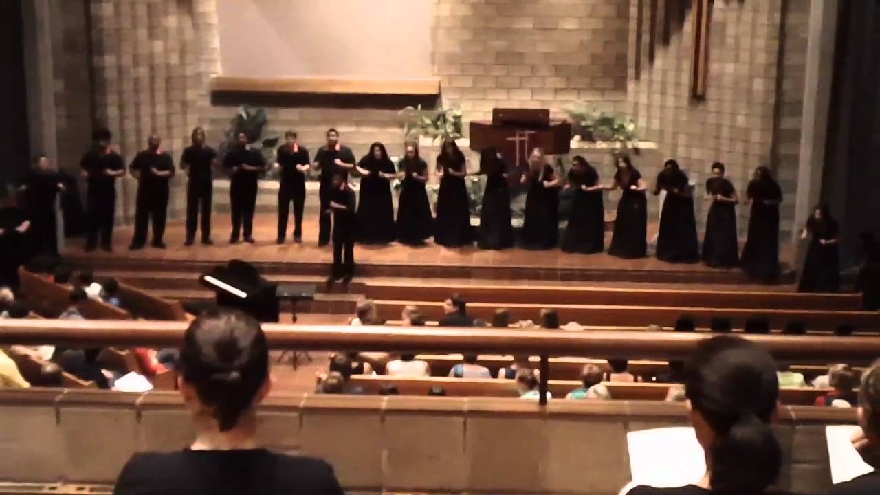 Hosanna - Nelson Mandela Metropolitan University Choir