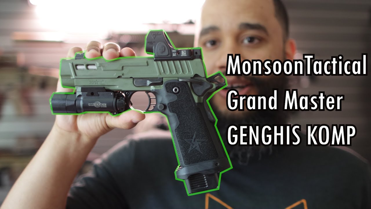 My Updated Staccato P (MonsoonTactical Grand Master Genghis Komp)