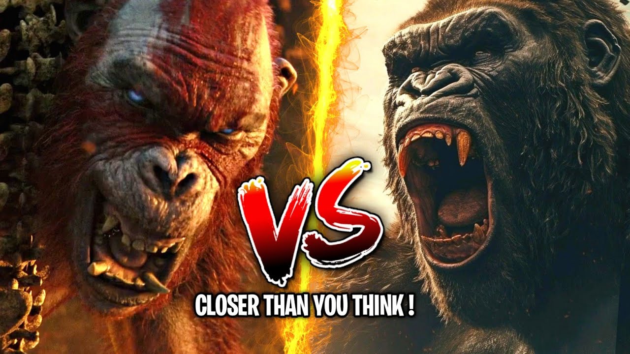 Kong Vs Skar King / Who is More Powerful ?