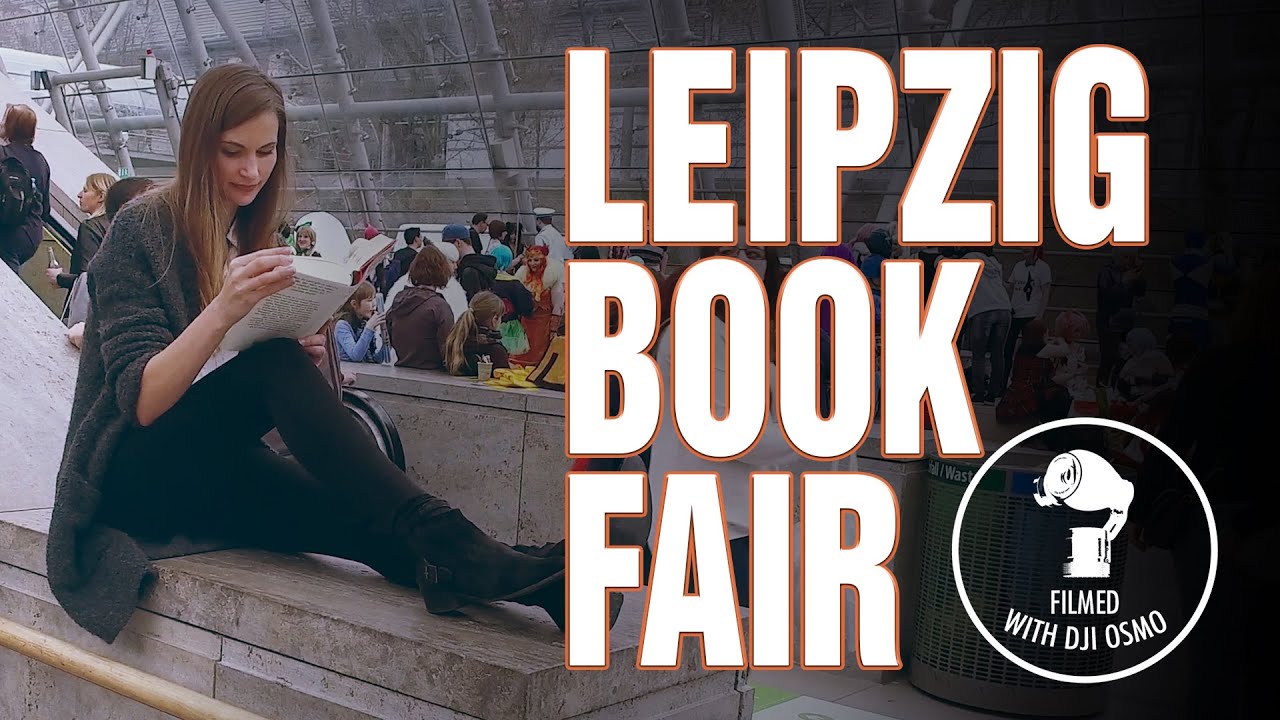 Leipziger Buchmesse / Leipzig Book Fair 2016 (4K filmed with DJI OSMO)